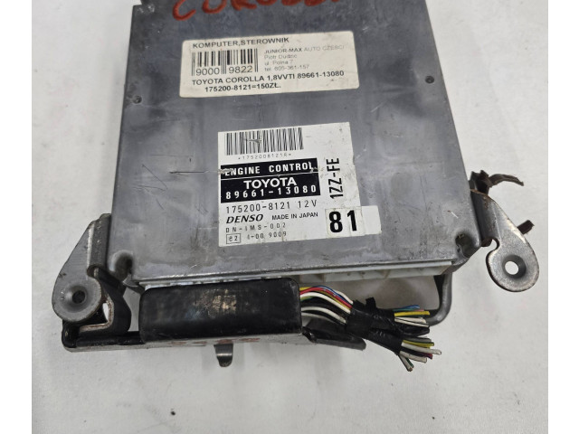 Блок управления климат-контролем 8966113080, 1752008121 Toyota Corolla Verso E121