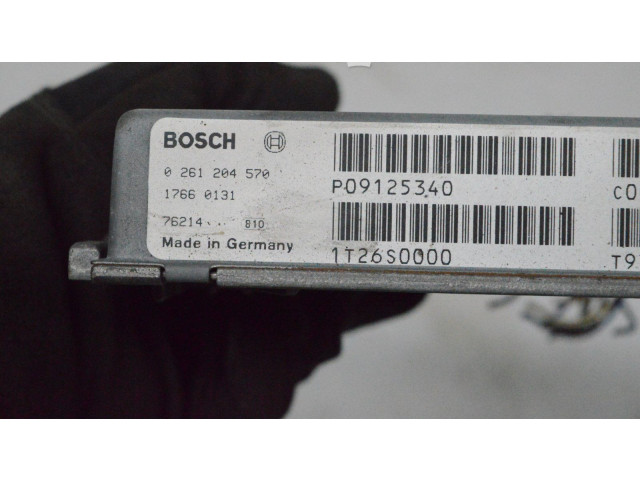 Блок управления впрыском 09125340   Volvo S70  V70  V70 XC