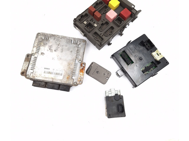Řídící jednotka 0281011324, 8200309316 Renault Espace IV 2004