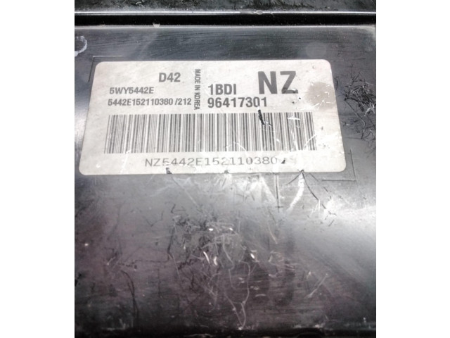 Комплект блоков управления 1BDINZ96417301, 1BDINZ96417301   Chevrolet Matiz