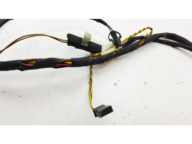 Проводка задних дверей