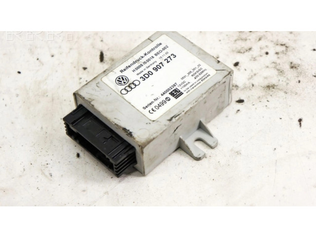 Padangų slėgio valdymo blokas