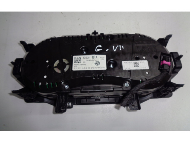 Панель приборов 5G1920751A Volkswagen Golf VII