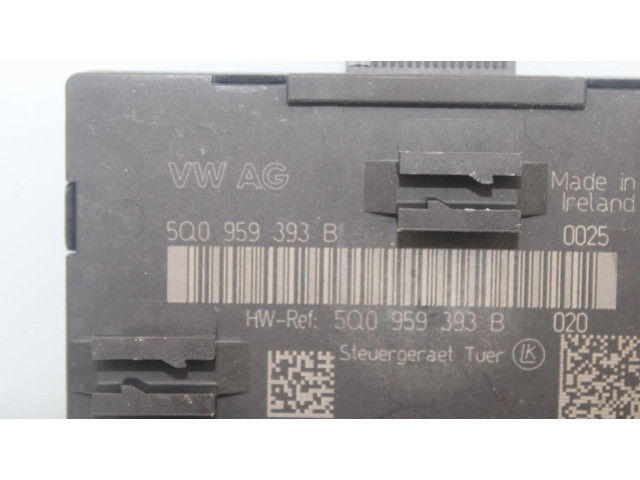 Блок комфорта 5Q0959393B Volkswagen Golf VII