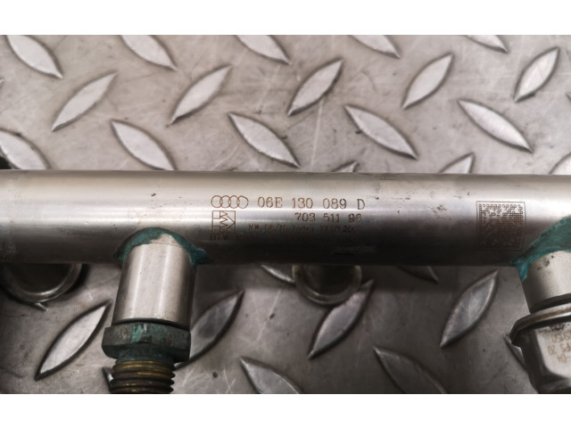 Топливная рампа 06E130089D, 03C906051C Audi A5 8T 8F