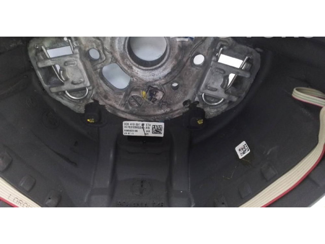 Руль Volkswagen Golf VI  2008 - 2013 года 3c8419091bf      