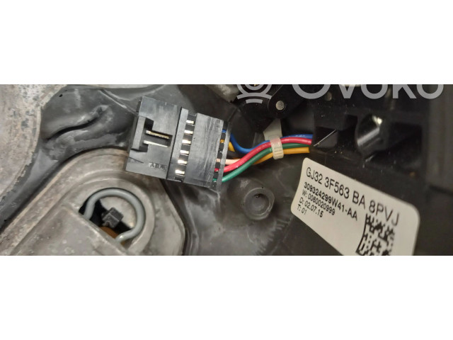 Volant Land Rover Evoque I 2016 GJ323F563BA, GJ3213D767FA  