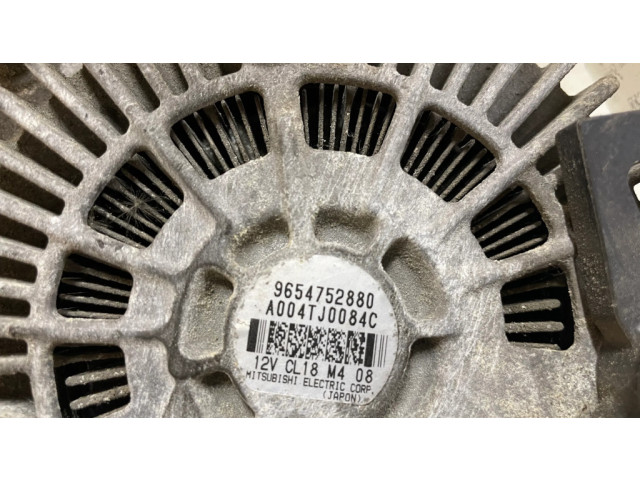 Генератор 9654752880, A004TJ0084C Citroen C5 2.0