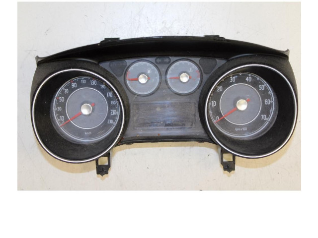 Панель приборов 51865476 Fiat Grande Punto