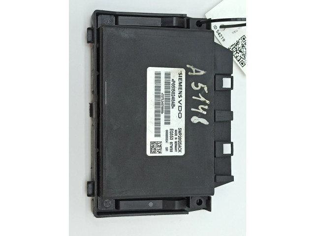 Блок управления коробкой передач 5WP20125ACK, EGS5307W50   Jeep Grand Cherokee (WK)