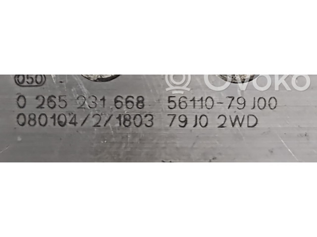 Jednotka ABS 0265231668, 0265231668 Suzuki SX4 2007