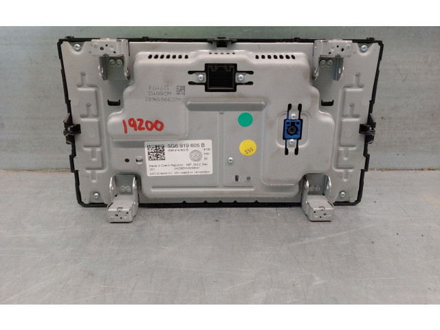 Экран дисплея вверх 5G6919605B, A2C1516440101   Volkswagen Golf SportWagen       