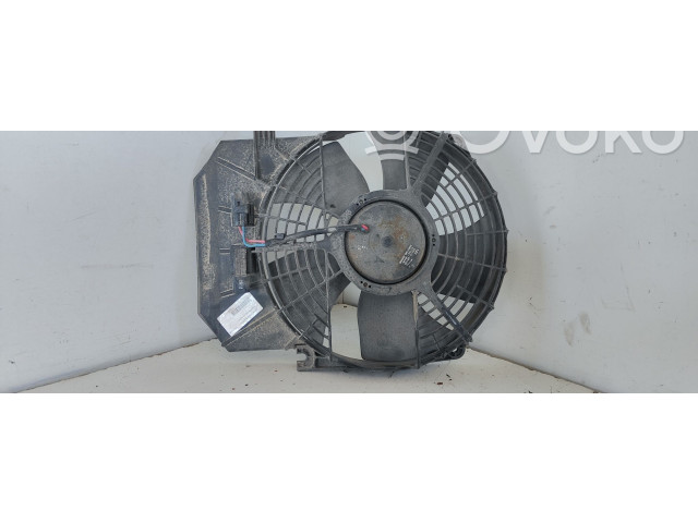 Вентилятор радиатора SsangYong Rexton