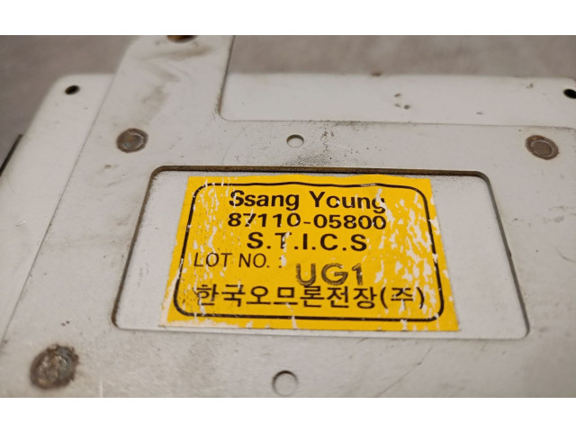 Блок управления 8711005800   SsangYong Musso