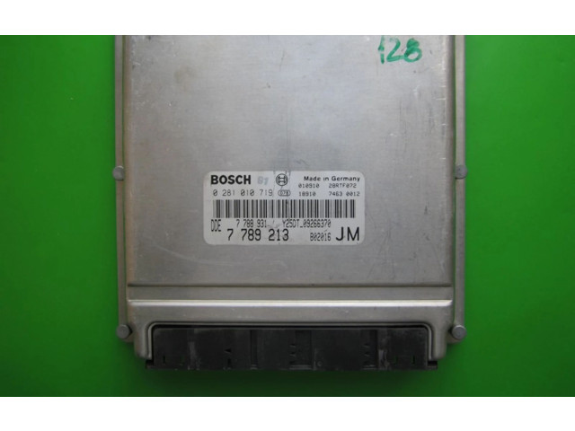 Řídící jednotka 7789213, 0281010719 Opel Omega B2 2001