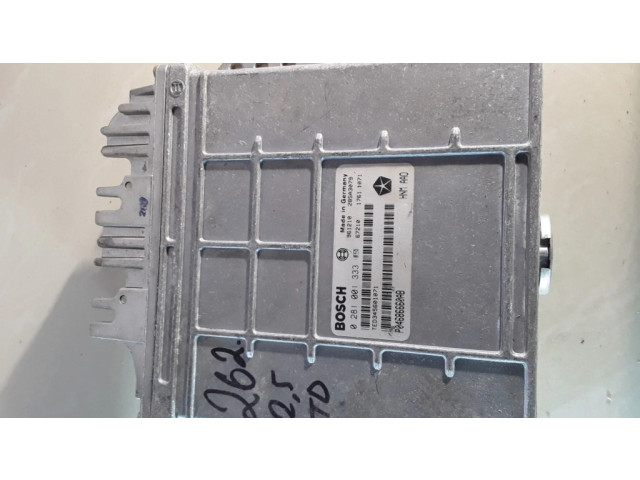 Řídící jednotka 0281001333, P04686660AB Chrysler Voyager 1998