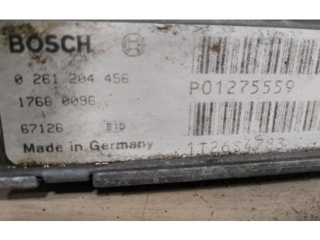 Блок управления двигателем Блок управления 0261204456 Volvo V70