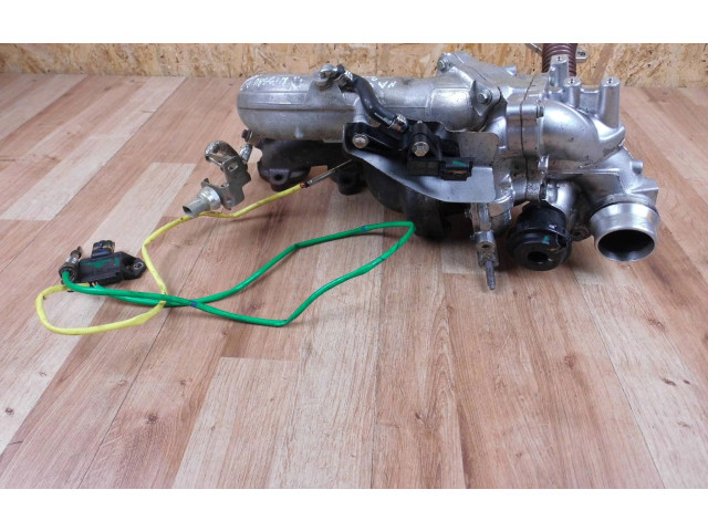 Turbodmychadlo Турбина 144104619R, HMLGT5568R Nissan Navara D23