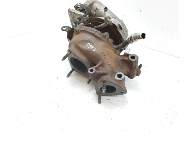 Turbodmychadlo Турбина 35242171G, 8230243 Dodge RAM 1500 DS EXF