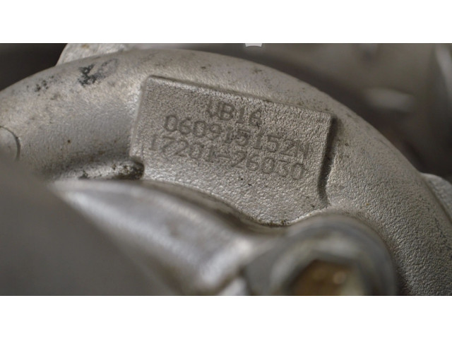 Turbodmychadlo Турбина 1720126030, 060915152N Toyota RAV 4 (XA30) 2AD-FHV