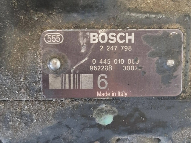Vstřikovací čerpadlo 2247798, 0445010000 BMW 5 E39 pro naftový motor 2.5