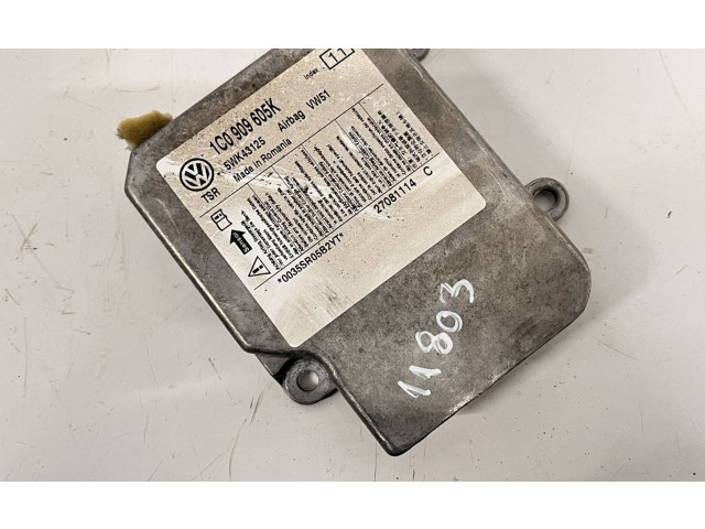 Блок подушек безопасности 1C0909605K, 1C0909605K Skoda Fabia Mk2 (5J)