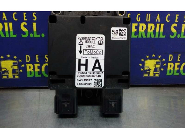 Блок подушек безопасности 5WK43577, 47040353   Ford Fusion