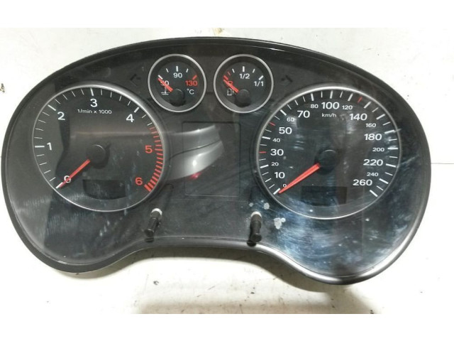 Панель приборов 8P0920900L, 8P0920900L Audi A3 S3 8P