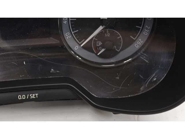 Панель приборов 5E0920701 Skoda Octavia Mk3 (5E)