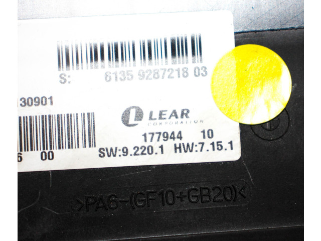 Блок комфорта 9287218 BMW X3 F25