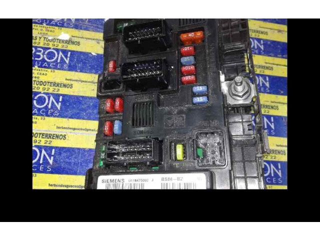 Pojistková skříňka U118470002J Citroen Berlingo 1996