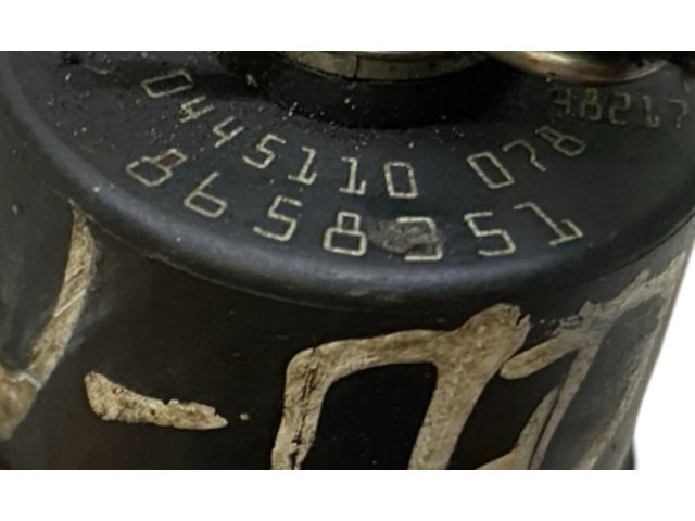 Комплект форсунок 0445110078, 8658351    Volvo V70   