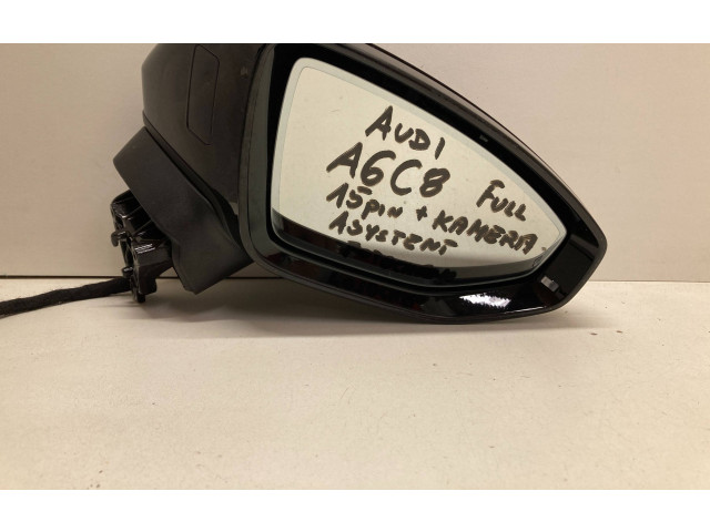 Зеркало электрическое Audi A6 S6 C8 4K 2018 - года