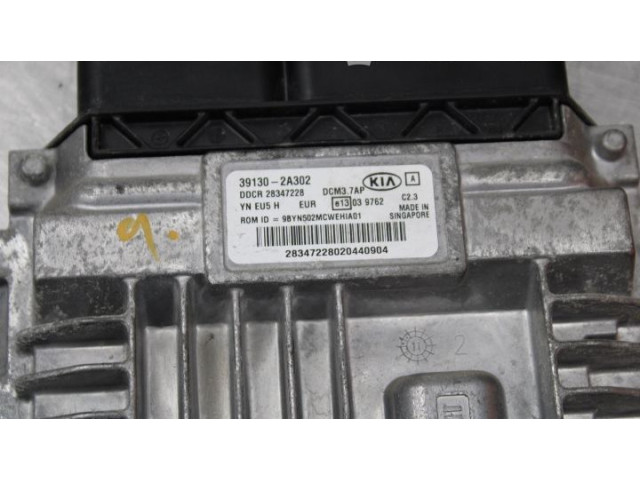 Блок управления впрыском 391302A302 KIA Venga