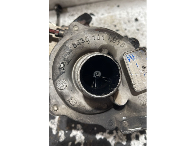 Turbodmychadlo Турбина 54351014815, 54351014815 Fiat Punto Evo