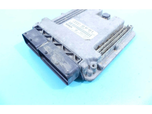 Блок управления двигателем Блок управления 4E0907409B, IMPRK1268272 Audi A8 S8 D3 4E
