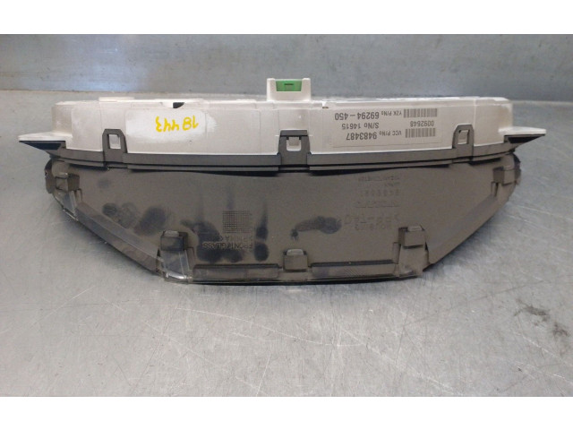 Панель приборов 9483487, 69294450 Volvo S80