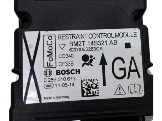 Блок подушек безопасности BM2T14B321AB Ford S-MAX
