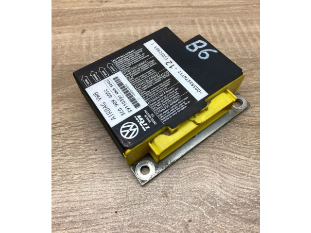 Блок подушек безопасности 5C0959655D, 5WK44287 Volkswagen PASSAT B6