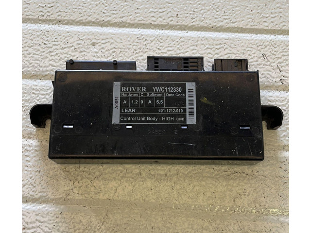 Блок комфорта YWC112330, YWC112330 Rover 75