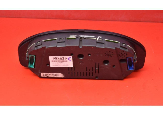 Панель приборов 110080115, 110080115 Skoda Superb B5 (3U)