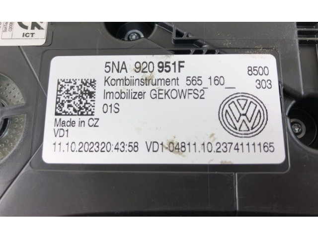 Přístrojová deska Volkswagen Tiguan 2023 A3C1159340000, 5NA920951F