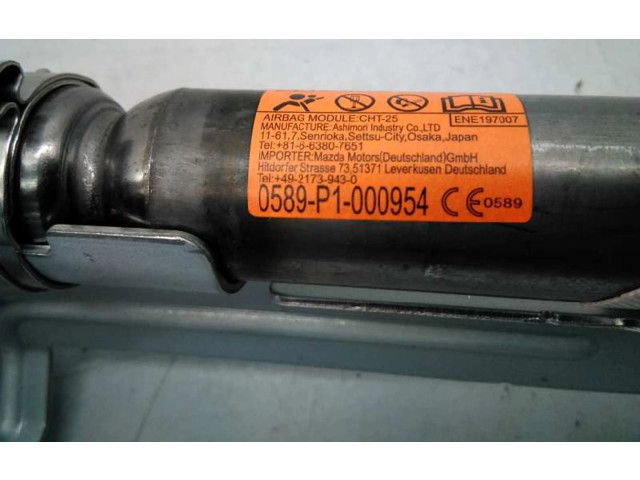Подушка безопасности двери SHI270V718, 0589P10000954 Mazda CX-5 II