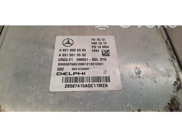 Řídící jednotka A6519006303 Mercedes-Benz GLA W156 2019