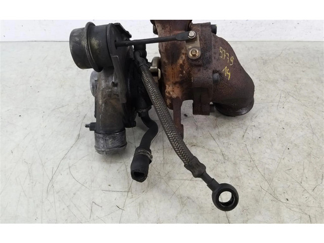 Turbodmychadlo Турбина    Citroen Berlingo   DW10TD