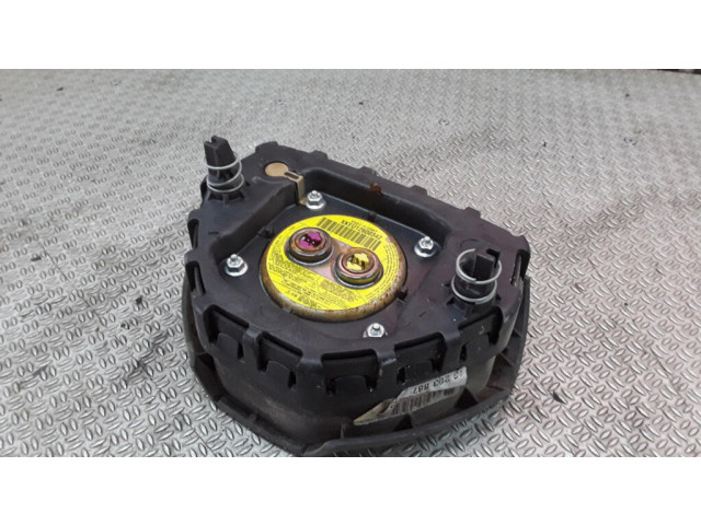 Подушка безопасности водителя 13203887 Opel Vectra C