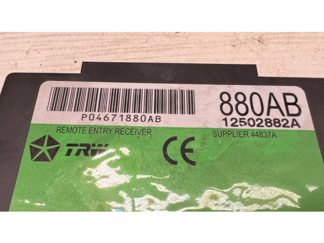 Блок управления P04671880AB, 12502882A   Chrysler PT Cruiser