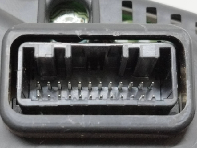 Přístrojová deska  Lexus IS 220D-250-350 2007 8380053640, 2574301404  