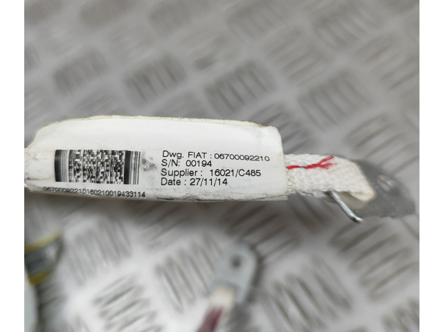 Боковая подушка безопасности 670009221   Maserati Ghibli