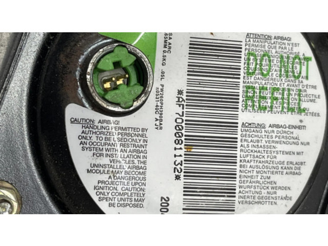 Подушка безопасности водителя TB56101F   Hyundai Getz